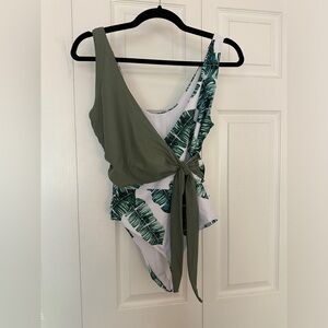 SHEIN One-Piece Bathing Suit